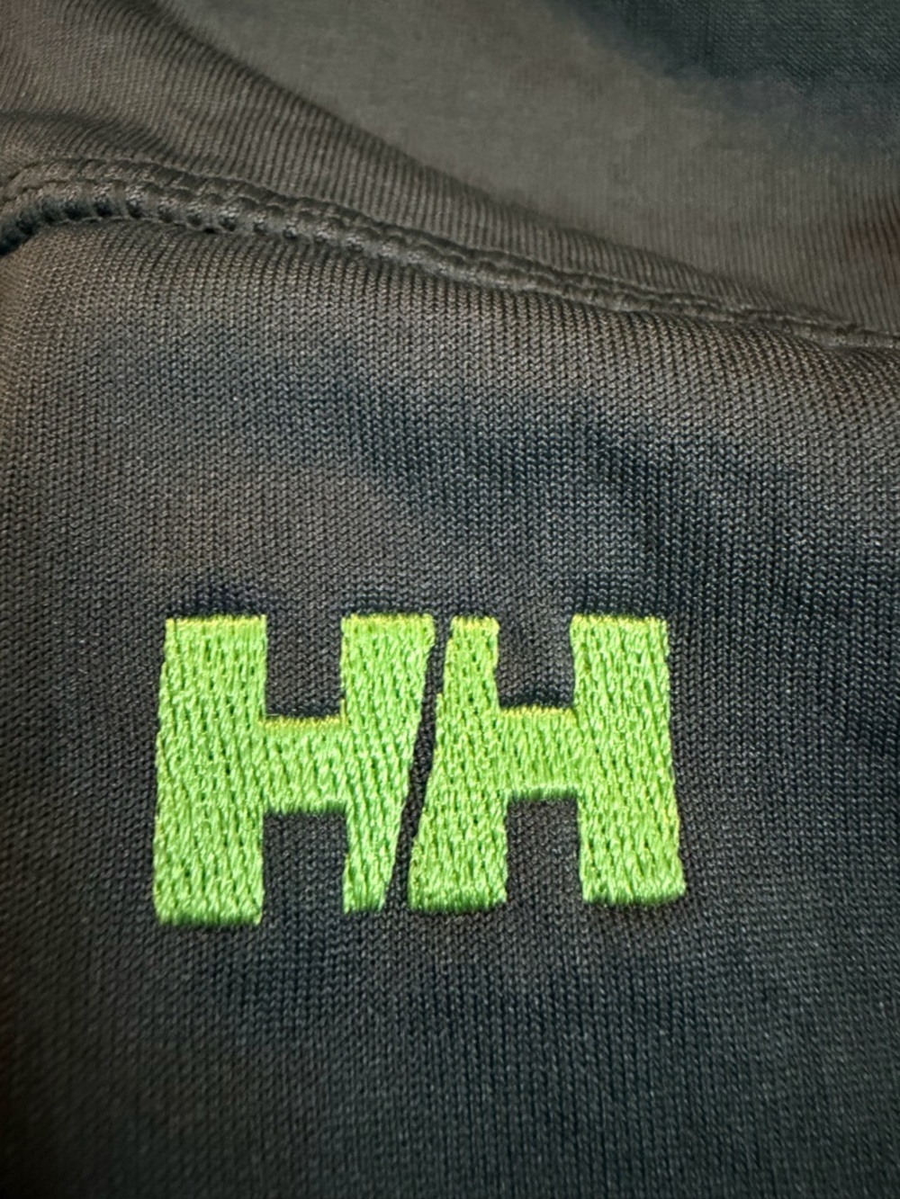 Helly Hansen Men's Hooded Jacket - Dark Green light Fleece - Breckenridge Brande - Picture 3 of 8